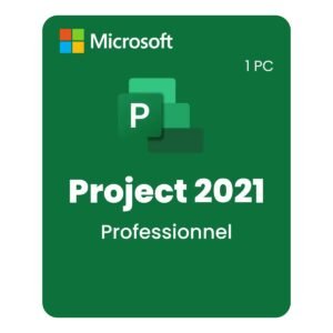 Microsoft Project 2021 Professional Genuine License Key – Full Version | Permanent Activation
