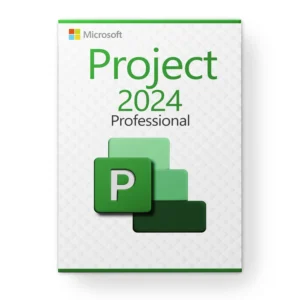 Microsoft Project 2024 Professional Genuine License Key – Latest LTSC Version | Permanent Activation