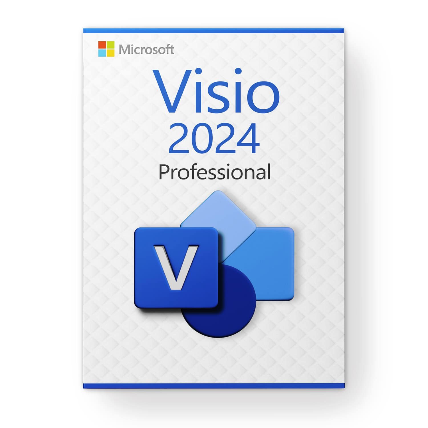 Microsoft Visio 2024 Professional Genuine License Key – Latest LTSC Version | Permanent Activation