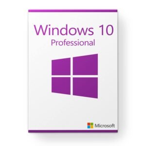 Microsoft Windows 10 Pro Genuine License Key – Original Full Version | Permanent Activation
