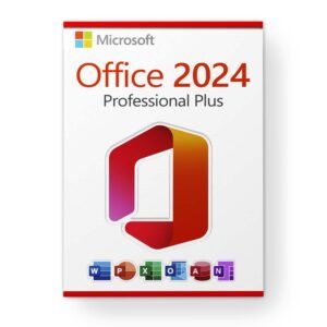 Microsoft Office 2024 Professional Plus – Original License Key