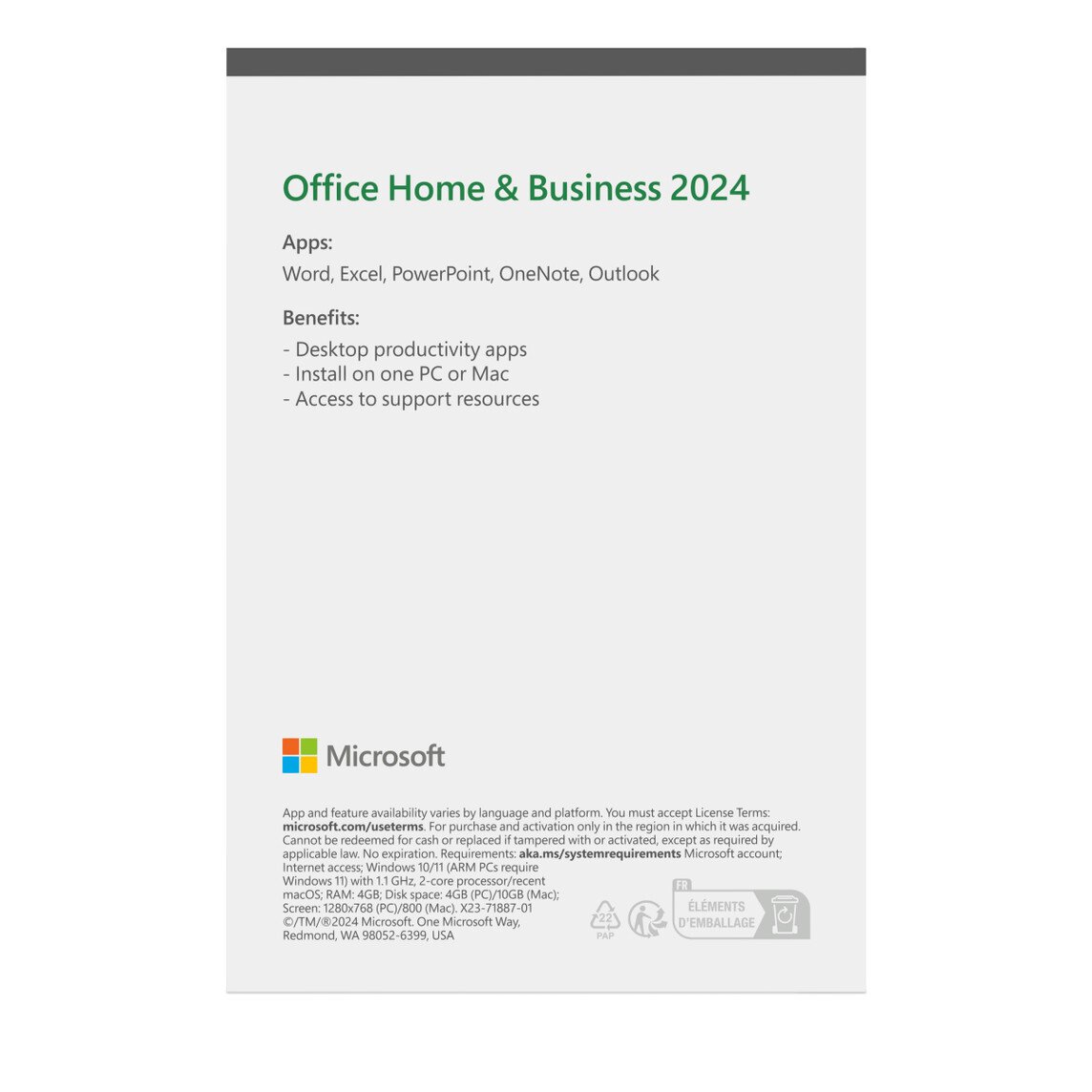 office 2024 home and business mac